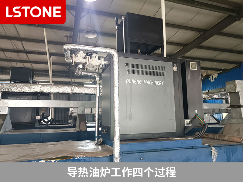 導熱油爐工作四個過程,工業控溫的核心設備