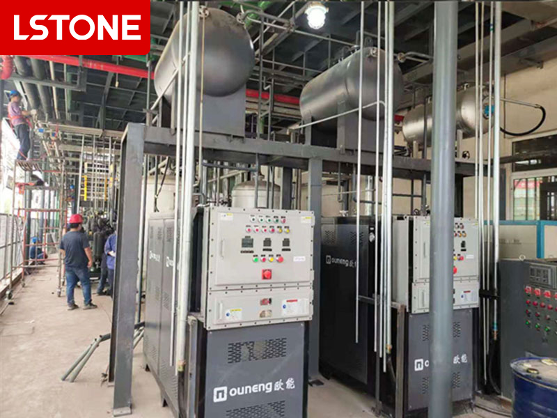 高分子材料加熱油溫機