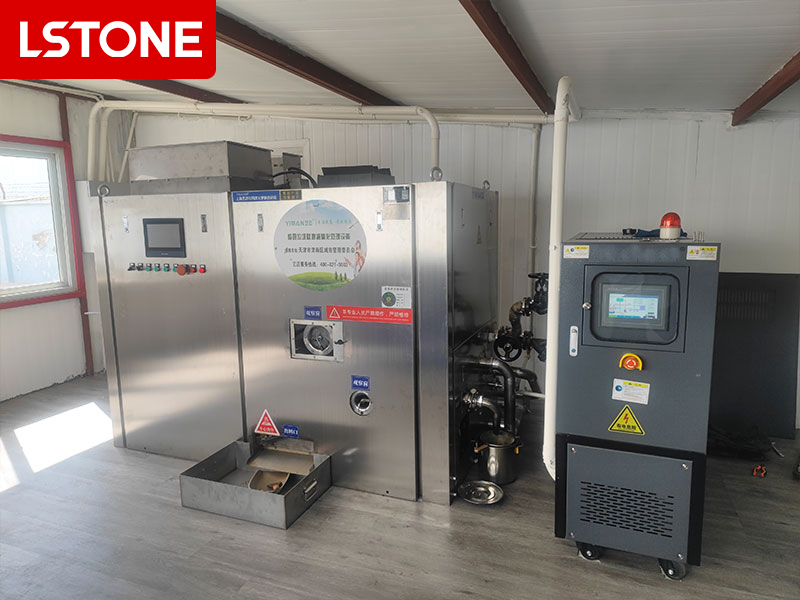 餐廚垃圾該怎樣處理？餐廚垃圾處理導熱油加熱器讓垃圾變成財富